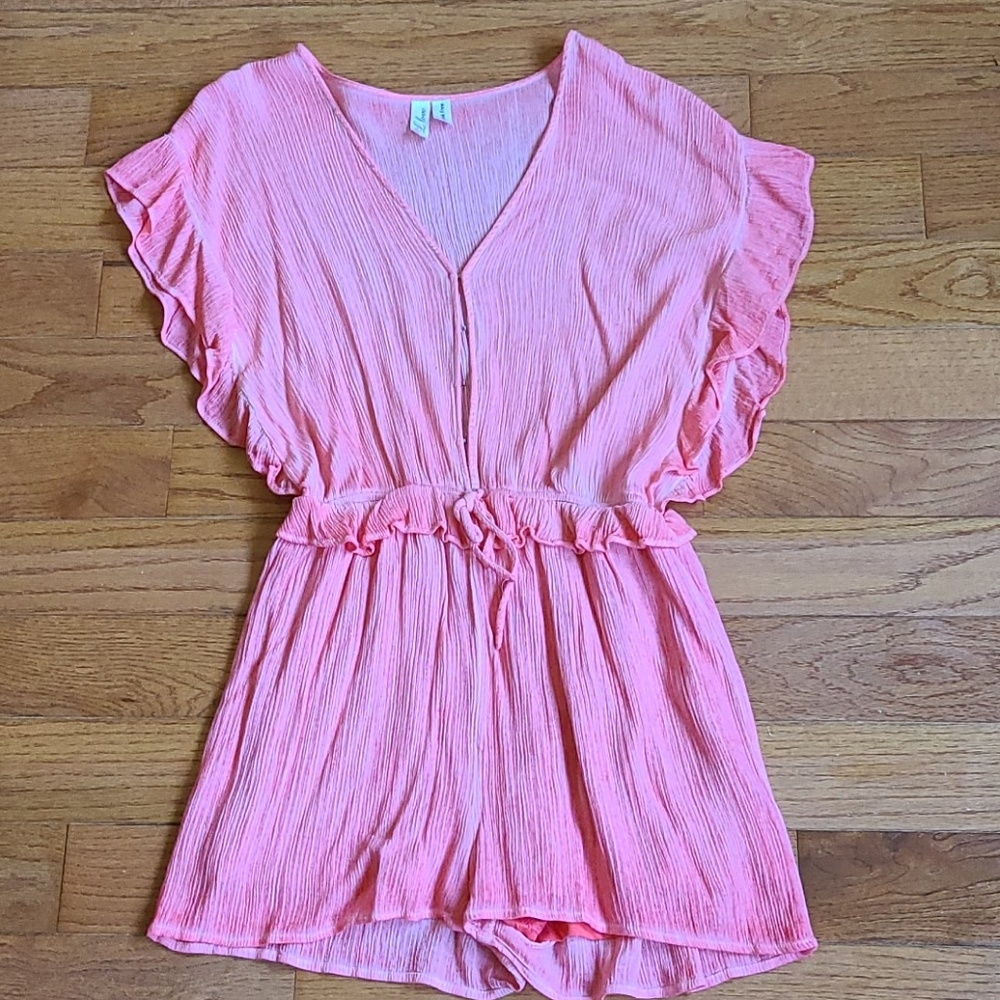 Pink romper